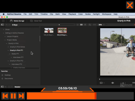 Screenshot #4 for DaVinci Resolve Course By AV