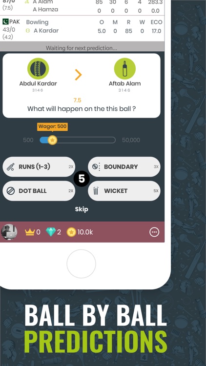 Cricingif-Live Cricket Scores screenshot-3