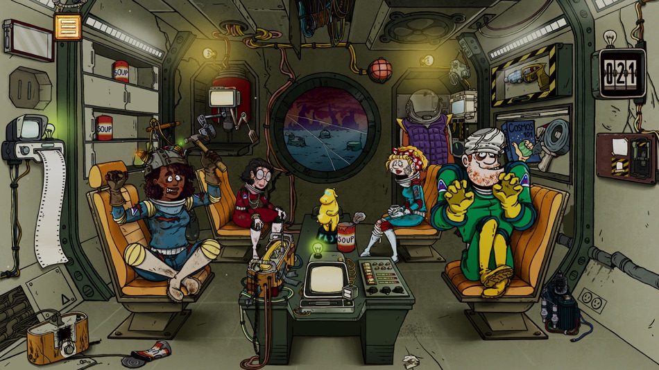 #7. 60 Parsecs! (macOS) Göre: Robot Gentleman sp. z o.o.