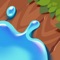 Click on the water drop in the game,