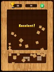 wood block brain puzzle game айпад изображения 3