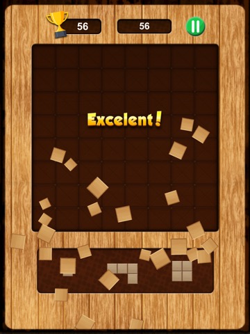 Wood Block Brain Puzzle Gameのおすすめ画像3