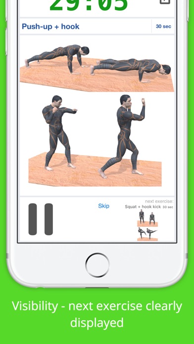 Karate Combo Fighting Workout Screenshot