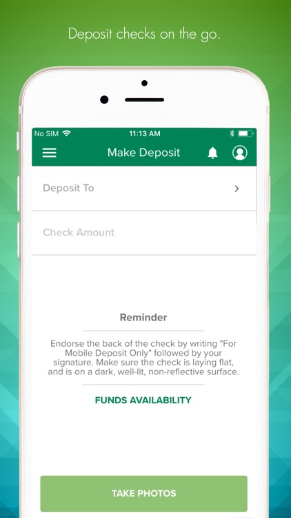Central Bank - Mobile screenshot-4