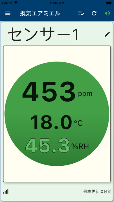 【CO2センサー】換気エアミエルのおすすめ画像3