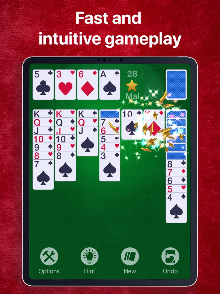 Super Solitaire Card Game App for iPhone Free Download Super