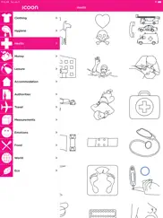 icoon picture dictionary ipad resimleri 1