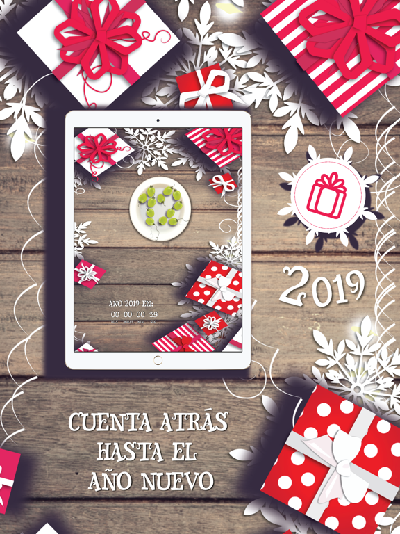 Screenshot #4 pour Campanadas Año Nuevo con uvas