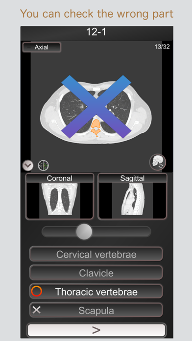 Screenshot #2 pour CT PasseQuiz Coffre / IRM
