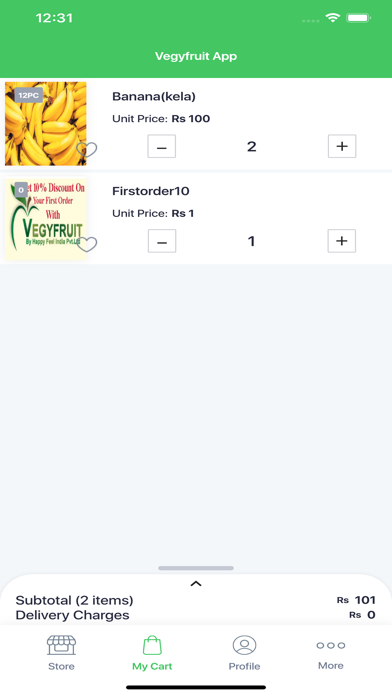 Screenshot #3 pour VegyFruit