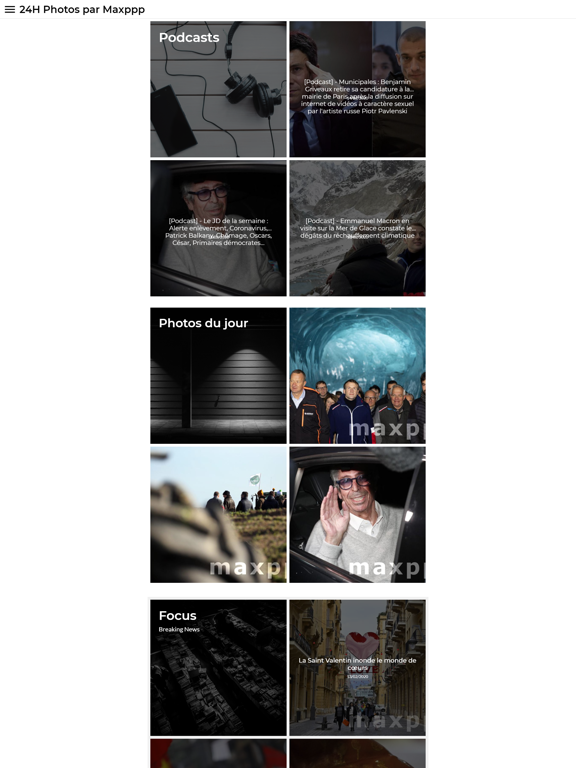 Screenshot #4 pour 24 Heures Photos