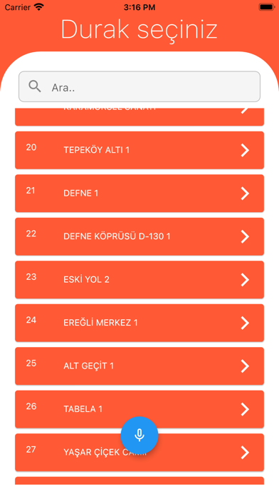 Engelsiz Ulaşım Screenshot