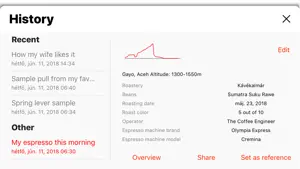 Smart Espresso Profiler screenshot 3