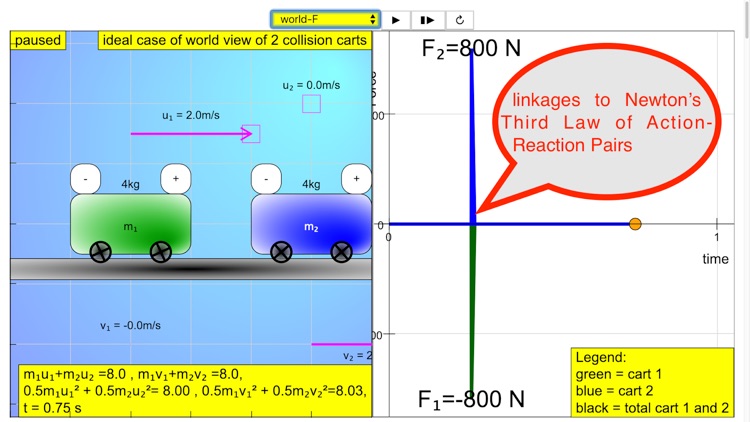 Collision Carts Simulator screenshot-3