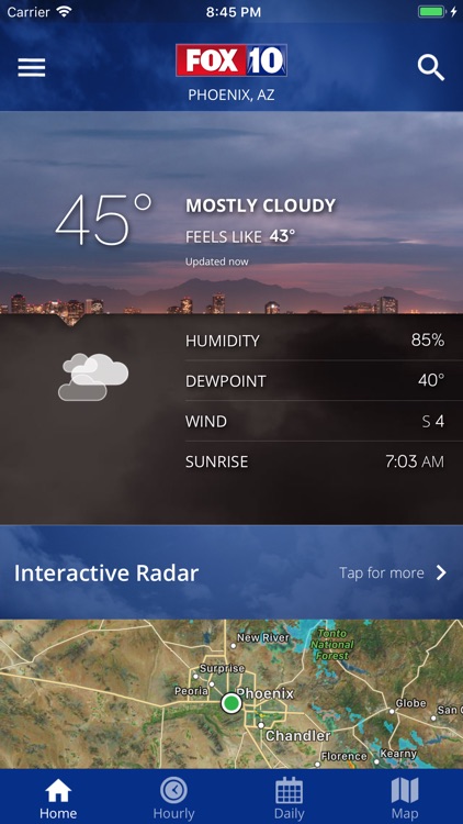 FOX 10 Phoenix: Weather