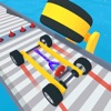 Rubber Band Car icon