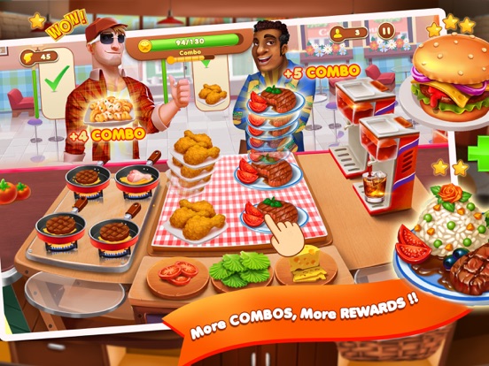 Restaurant Fever - Food Game iPad screenshot