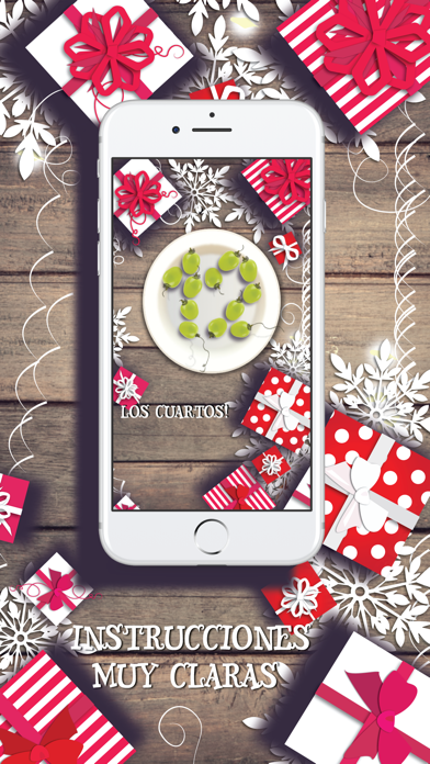 Campanadas Año Nuevo con uvas Screenshot