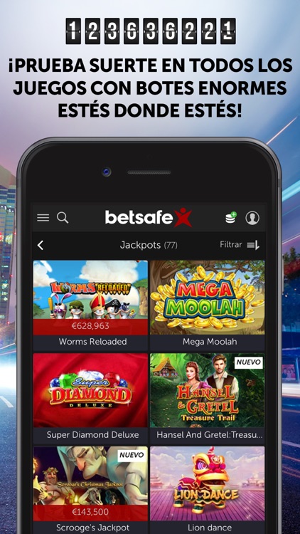Betsafe apuestas y casino