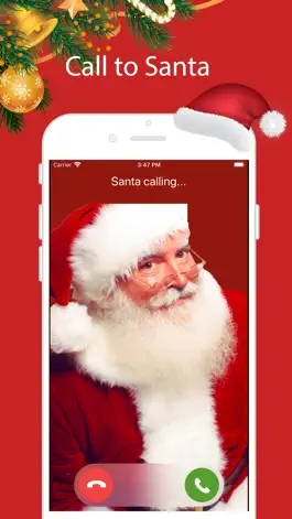 Game screenshot Santa Video Call & Ringtones mod apk