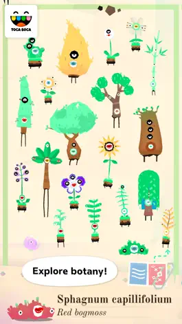 Game screenshot Toca Lab: Plants apk