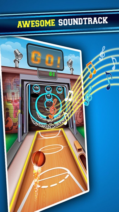 Screenshot #3 pour Urban Hoops - Arcade Bowling