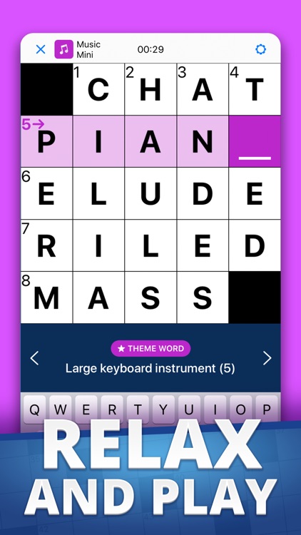 Crossword⋆