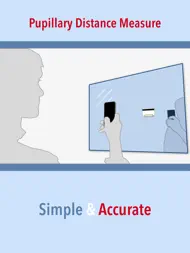 Pupillary Distance Measure ipad bilder 1