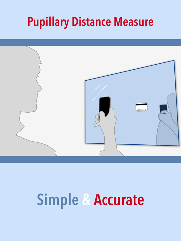 Pupillary Distance Measureのおすすめ画像2