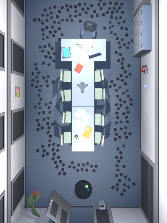 Clean Robot! iPad screenshot 6 - Games app