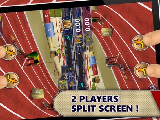 Athletics: Summer Sports screenshot 3