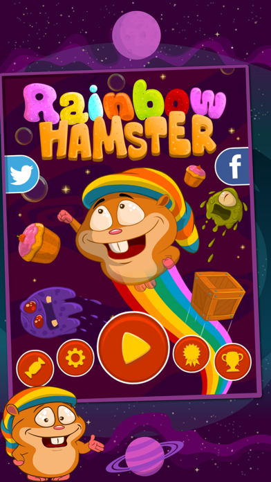 Screenshot #1 pour Hamster Arc-en-ciel