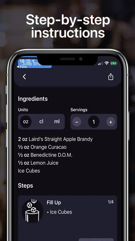 Cocktails For Real Bartender screenshot 3 of 10