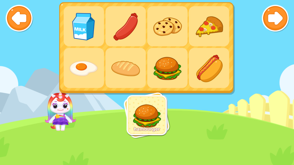 #3. First Words Matching Games (iOS) Podle: Magic Science House