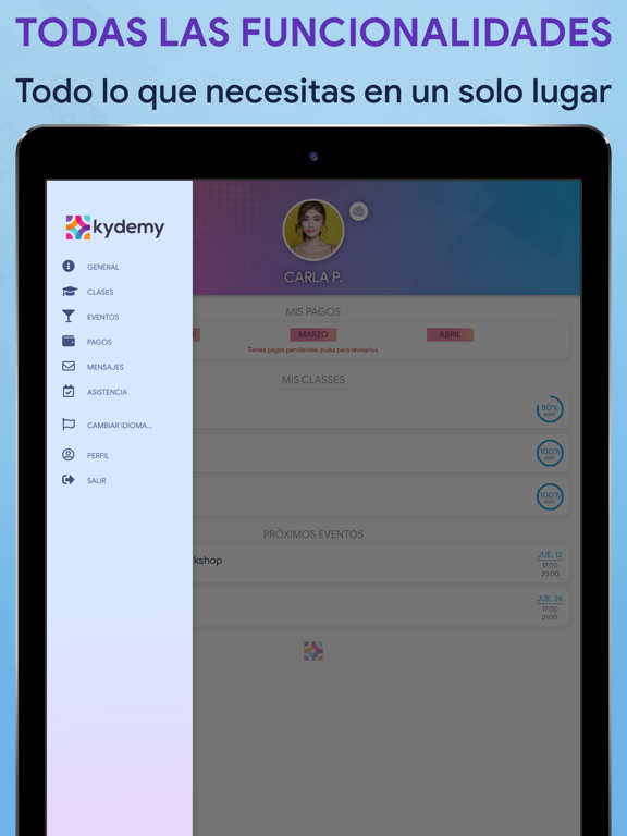 Kydemy iPad screenshot 4