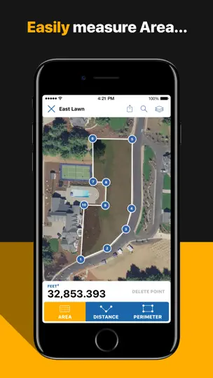 Surface Geo Measure iPhone Screenshot 1