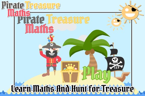 Pirate Treasure Mathsのおすすめ画像1