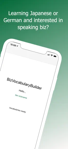 Game screenshot BizVocabularyBuilder mod apk