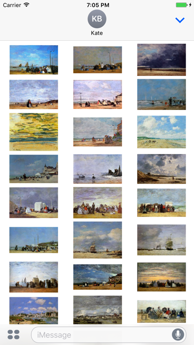 How to cancel & delete Eugene Boudin Artworks from iphone & ipad 2