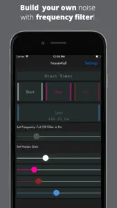 NoiseWall screenshot #2 for iPhone