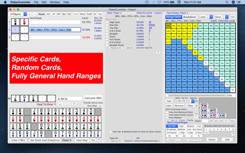 PokerCruncher - Exper... screenshot1