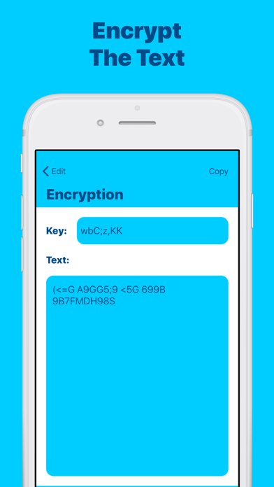 Cipher: Encrypt & Decrypt Textのおすすめ画像2