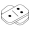 Mexican Train Double Dominoes is a classic Mexican Train dominoes game with a twist (double dominoes set + unique gameplay)