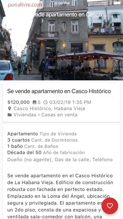 Porlalivre: Compra/Venta Cuba