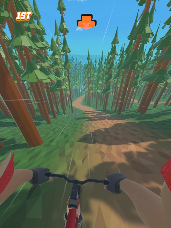 Screenshot #5 pour Bike Hill 3D