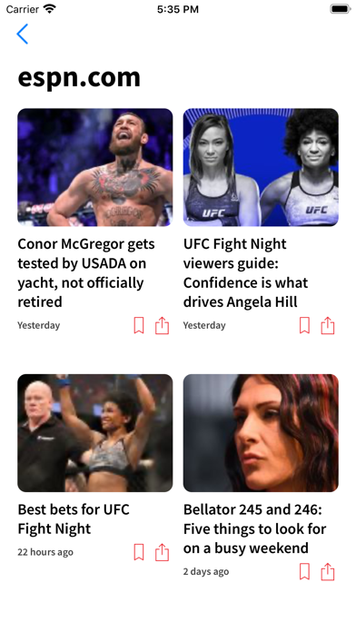 MMA News - UFC News - Bellatorのおすすめ画像3