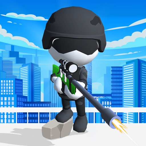 Sniper City Attack! icon