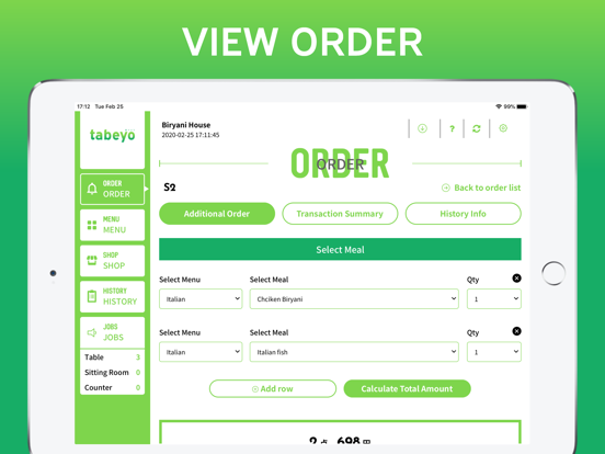 Screenshot #5 pour Tabeyo-Merchant