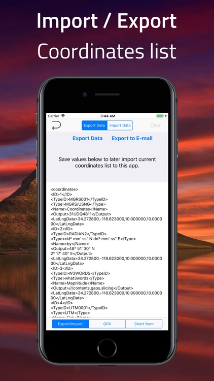 Coordinates - GPS Formatter screenshot-4