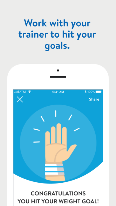 Fitness CF Screenshot